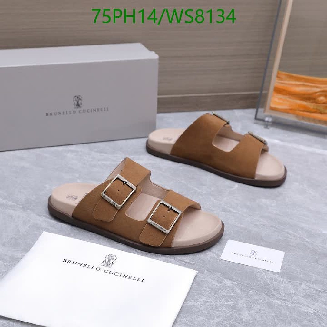 Brunello Cucinelli-Men shoes Code: WS8134 $: 75USD