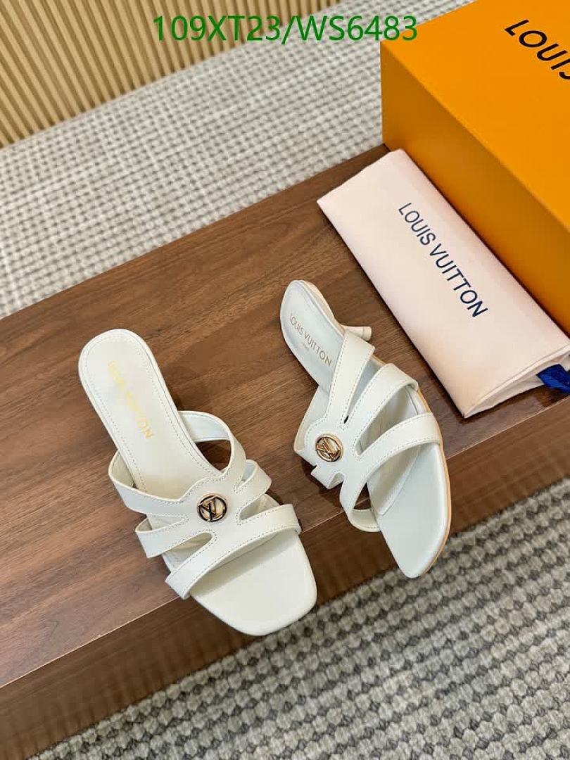 LV-Women Shoes Code: WS6483 $: 109USD