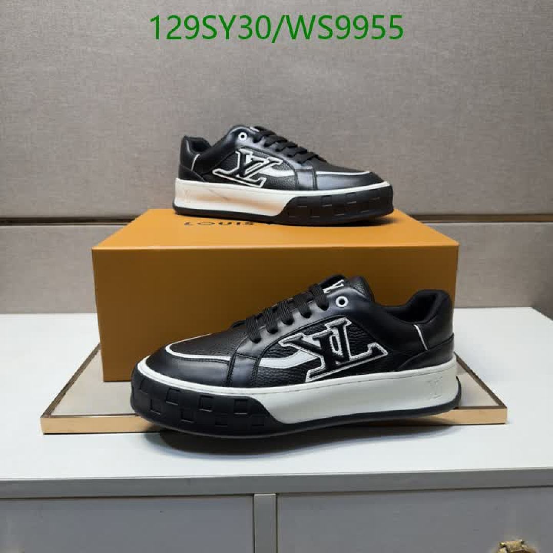 LV-Men shoes Code: WS9955 $: 129USD