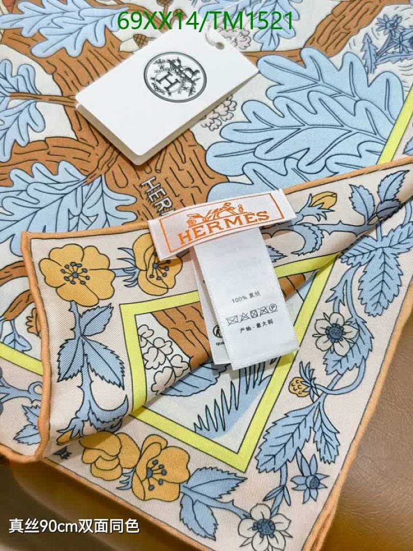 Hermes-Scarf Code: TM1521 $: 69USD