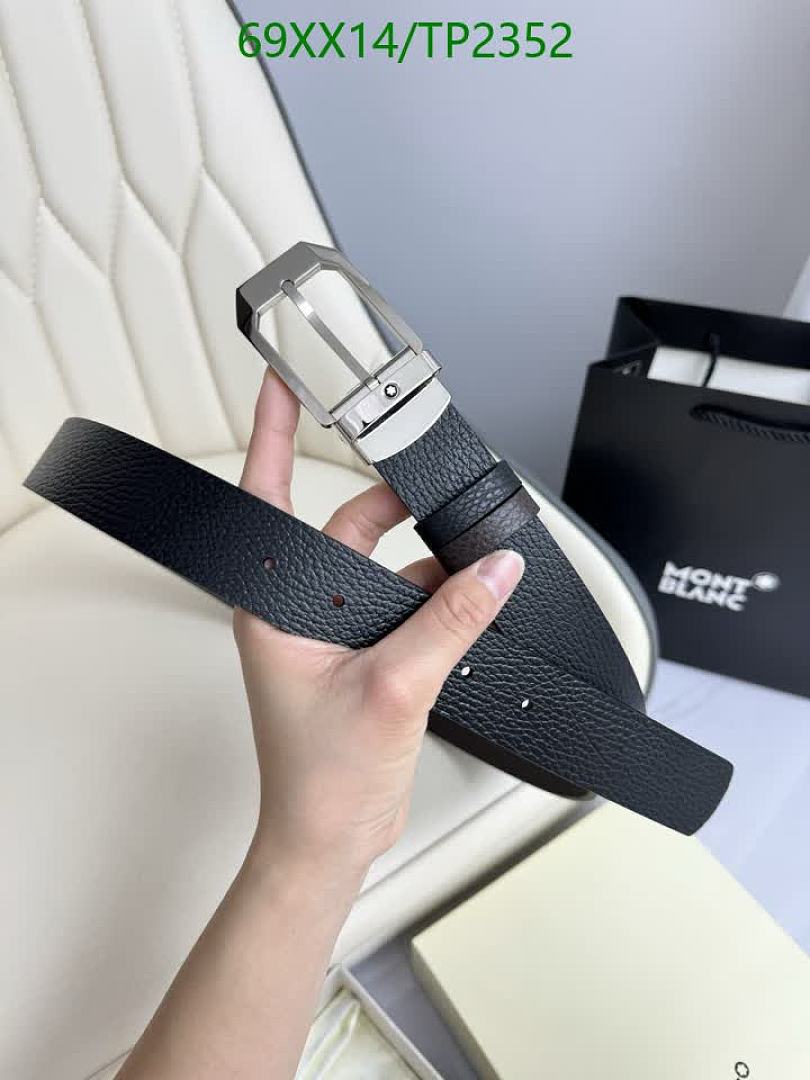 Montblanc-Belts Code: TP2352 $: 69USD
