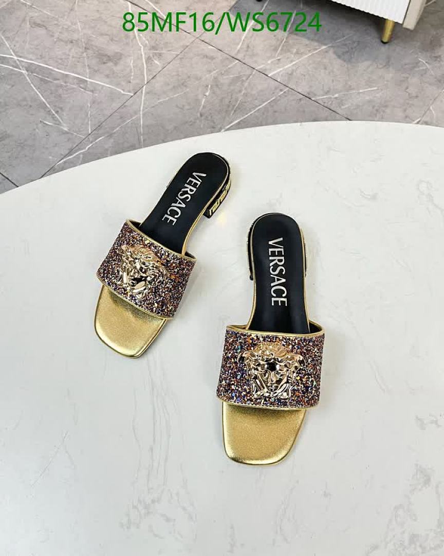 Versace-Women Shoes Code: WS6724 $: 85USD