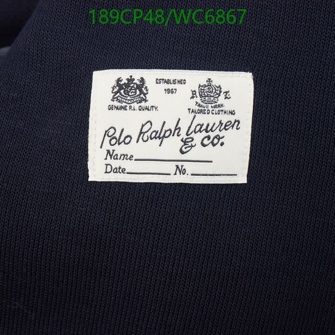 Ralph Lauren-Clothing Code: WC6867 $: 189USD