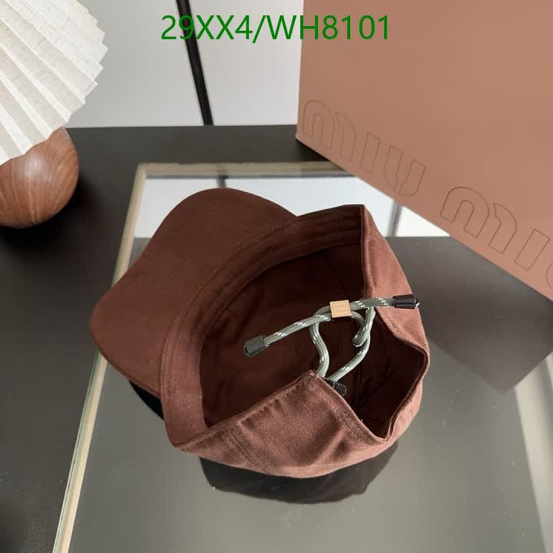 Miu Miu-Cap(Hat) Code: WH8101 $: 29USD