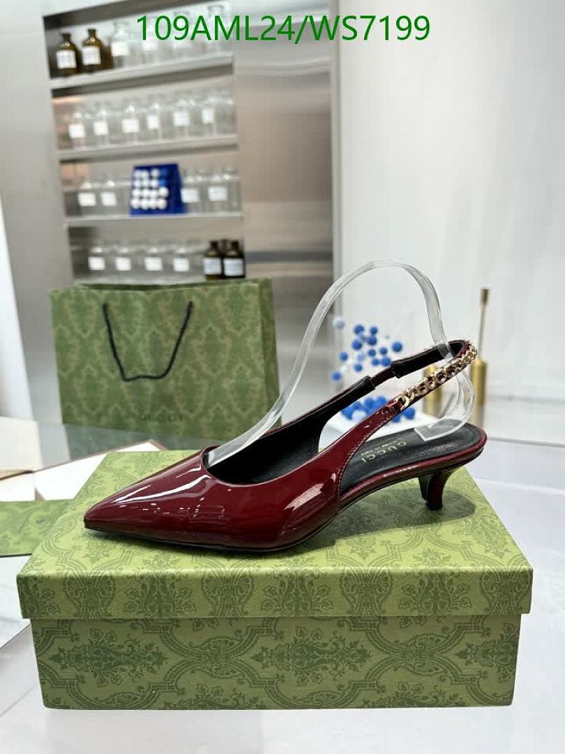 Gucci-Women Shoes Code: WS7199 $: 109USD