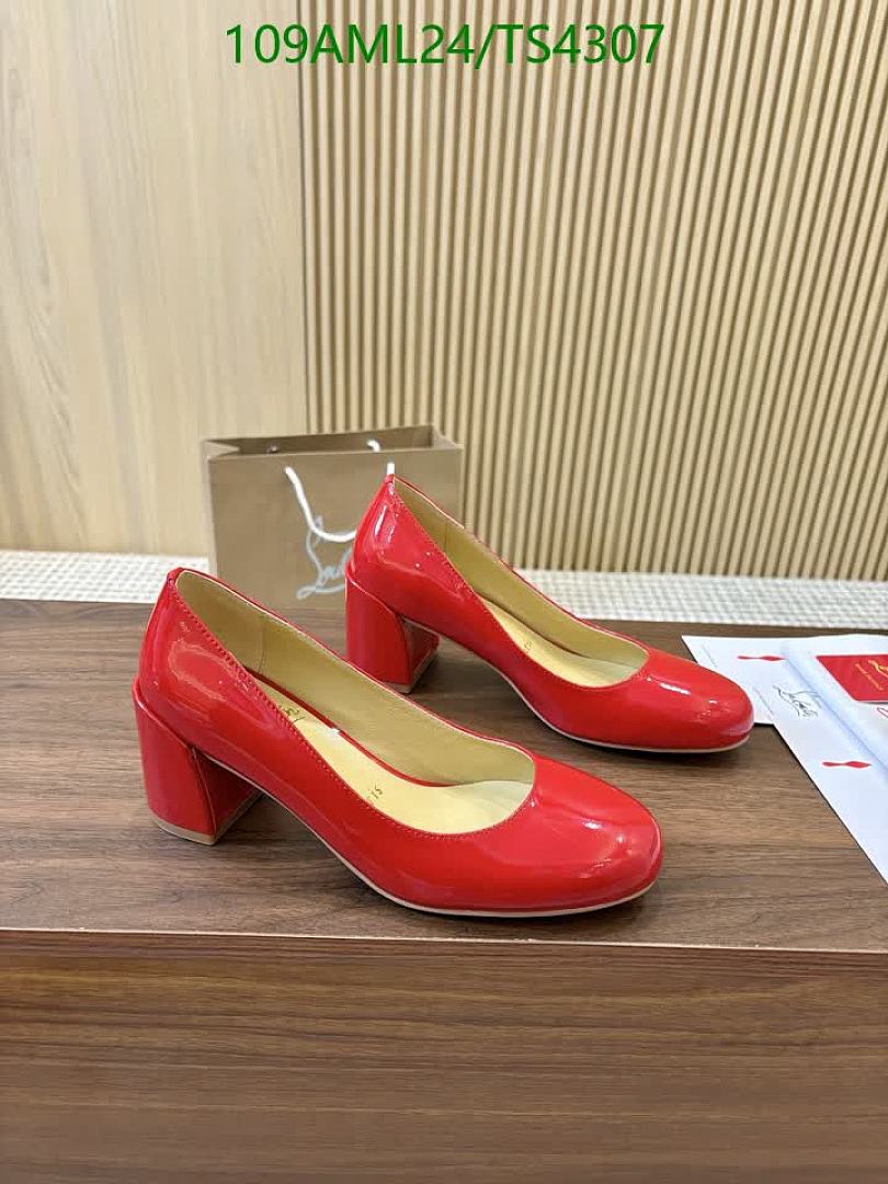 Christian Louboutin-Women Shoes Code: TS4307 $: 109USD