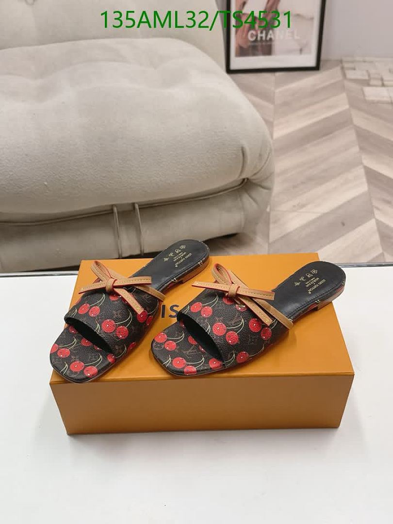 LV-Women Shoes Code: TS4531 $: 135USD