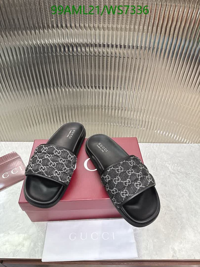 Gucci-Men shoes Code: WS7336 $: 99USD