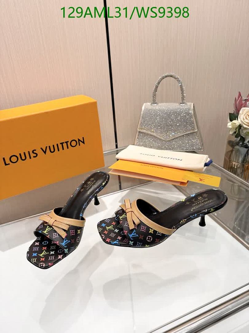 LV-Women Shoes Code: WS9398 $: 129USD