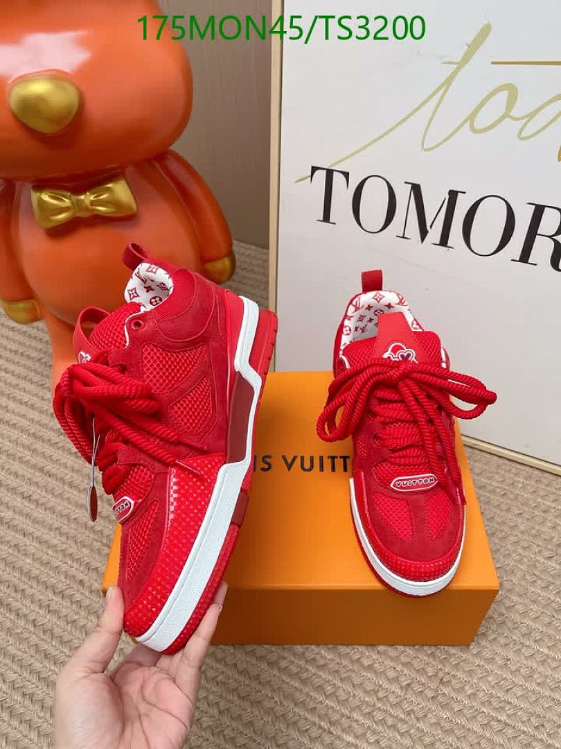 LV-Men shoes Code: TS3200 $: 175USD