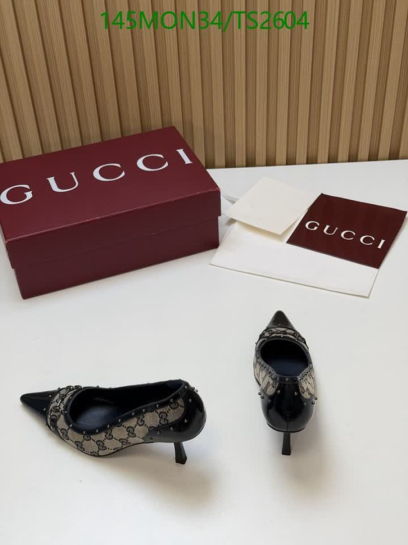 Gucci-Women Shoes Code: TS2604 $: 145USD