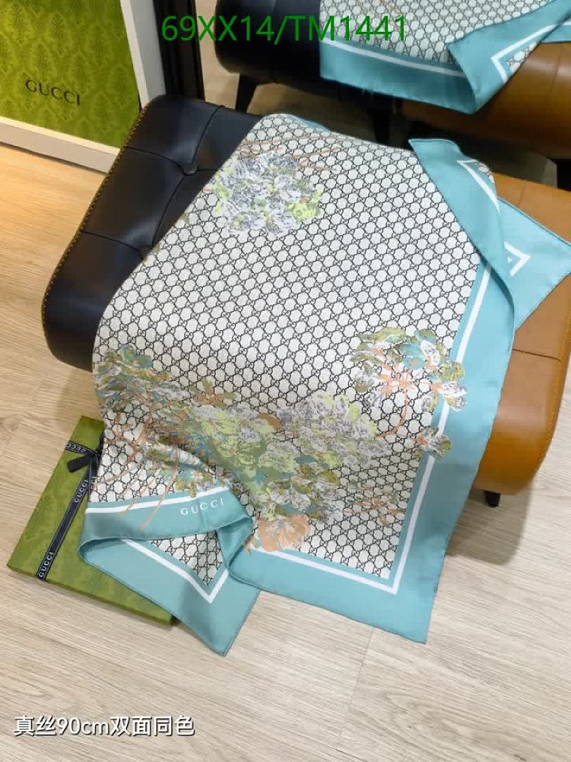 Gucci-Scarf Code: TM1441 $: 69USD