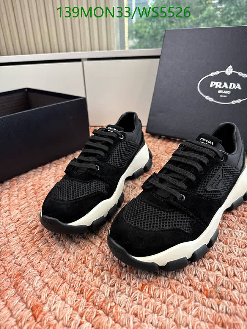 Prada-Men shoes Code: WS5526 $: 139USD