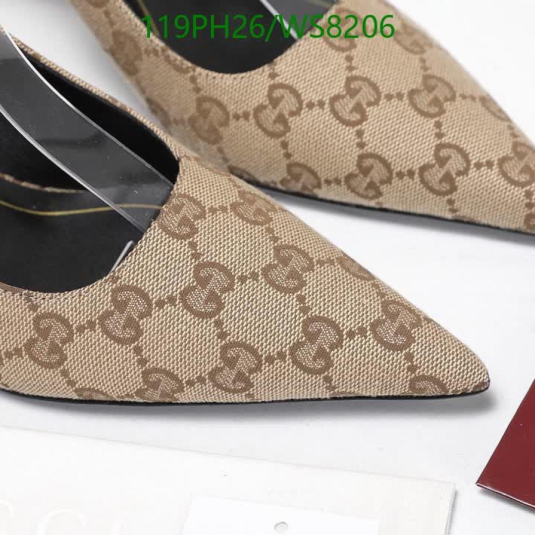 Gucci-Women Shoes Code: WS8206 $: 119USD