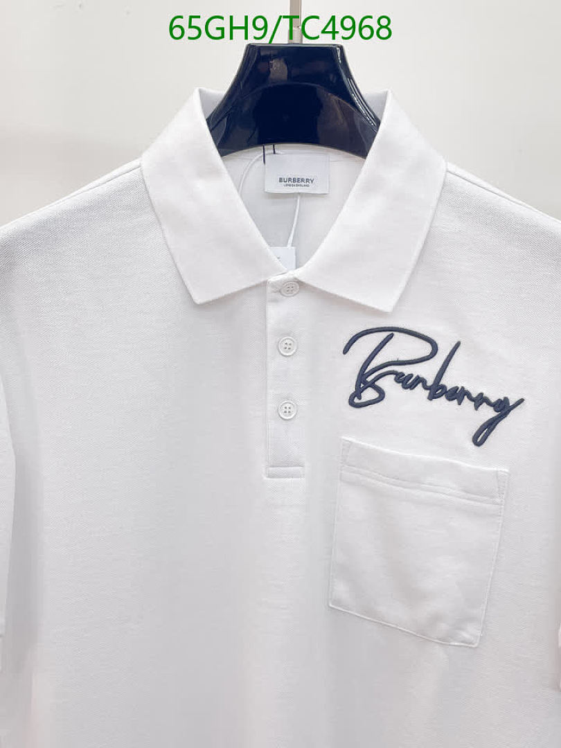 Burberry-Clothing Code: TC4968 $: 65USD