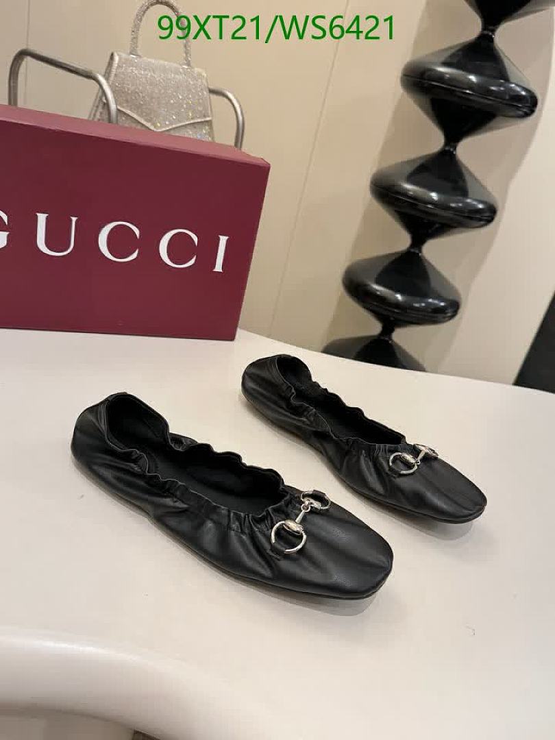 Gucci-Women Shoes Code: WS6421 $: 99USD