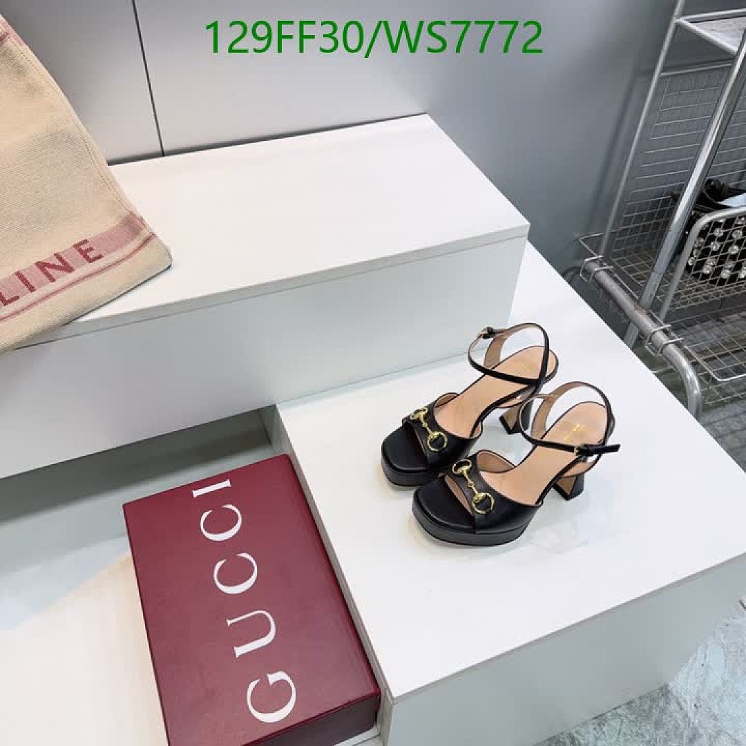 Gucci-Women Shoes Code: WS7772 $: 129USD