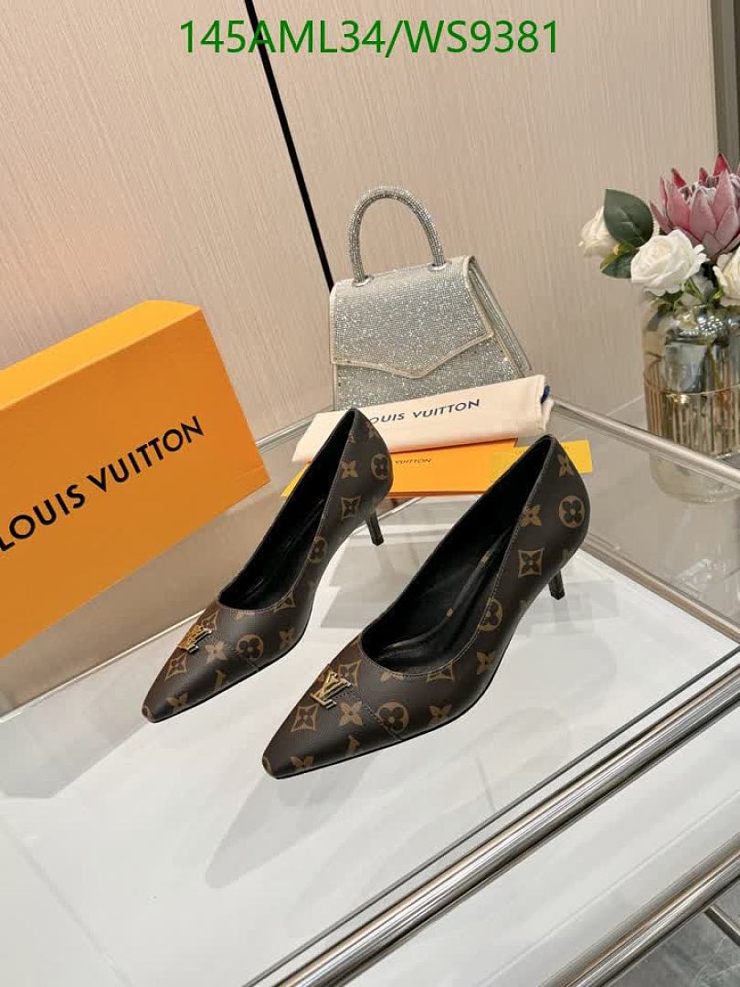 LV-Women Shoes Code: WS9381 $: 145USD
