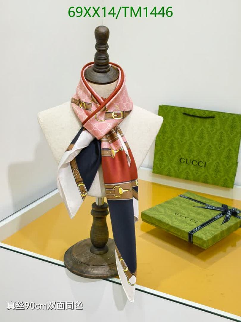 Gucci-Scarf Code: TM1446 $: 69USD