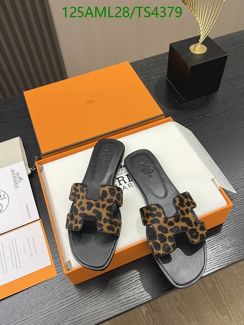 Hermes-Women Shoes Code: TS4379 $: 125USD