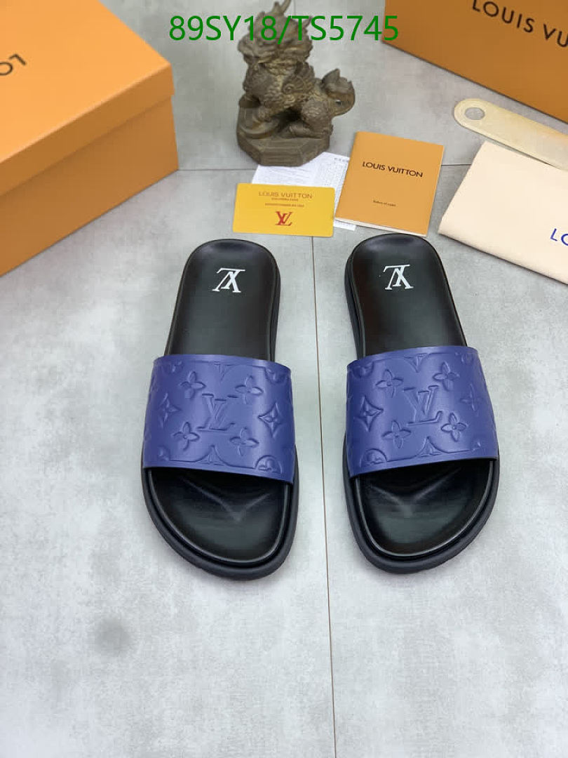 LV-Men shoes Code: TS5745 $: 89USD