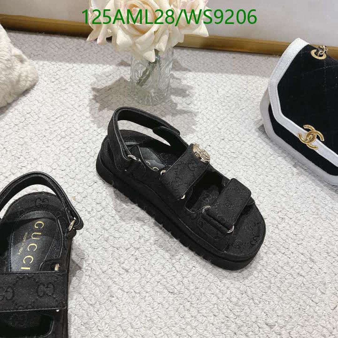 Gucci-Women Shoes Code: WS9206 $: 125USD