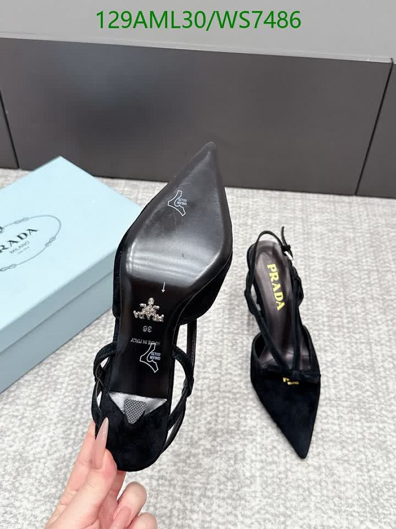 Prada-Women Shoes Code: WS7486 $: 129USD