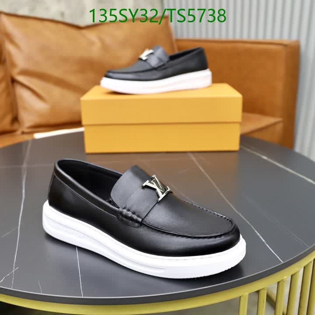 LV-Men shoes Code: TS5738 $: 135USD