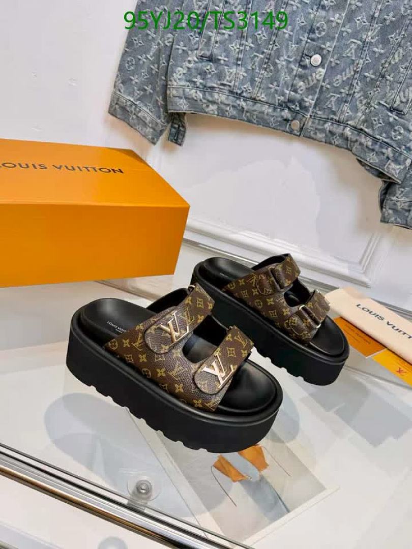 LV-Men shoes Code: TS3149 $: 95USD