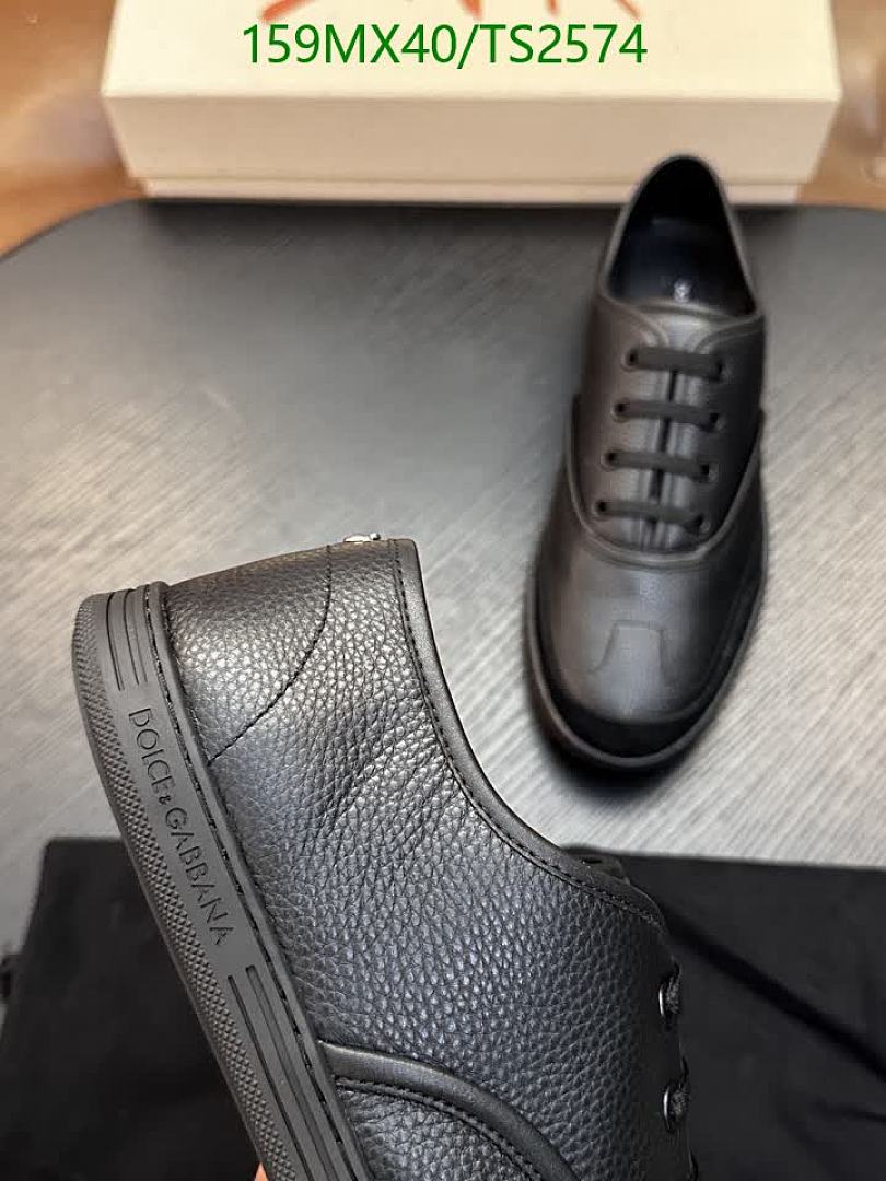 D&G-Men shoes Code: TS2574 $: 159USD