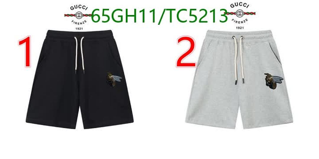 Gucci-Clothing Code: TC5213 $: 65USD