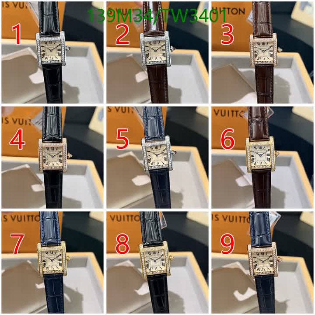 Cartier-Watch-Mirror Quality Code: TW3401 $: 139USD