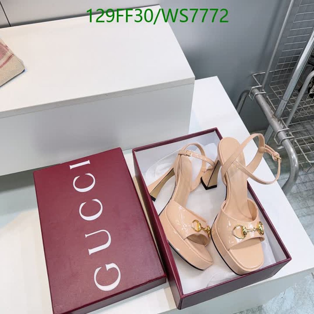 Gucci-Women Shoes Code: WS7772 $: 129USD