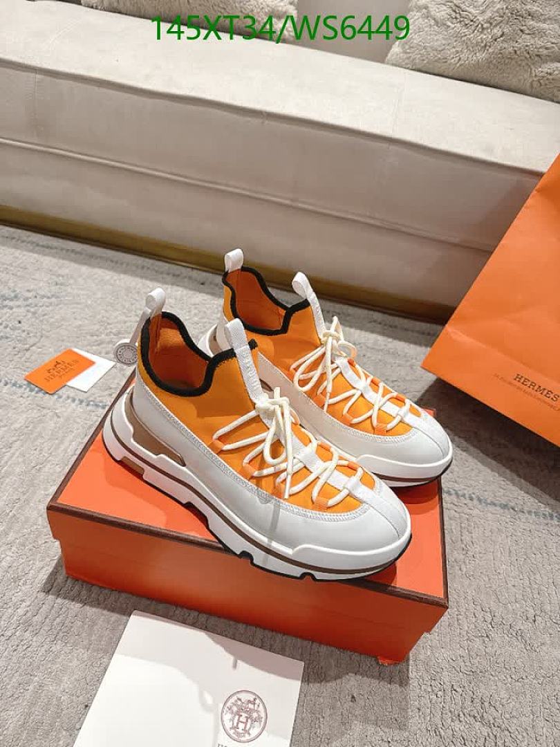 Hermes-Men shoes Code: WS6449 $: 145USD