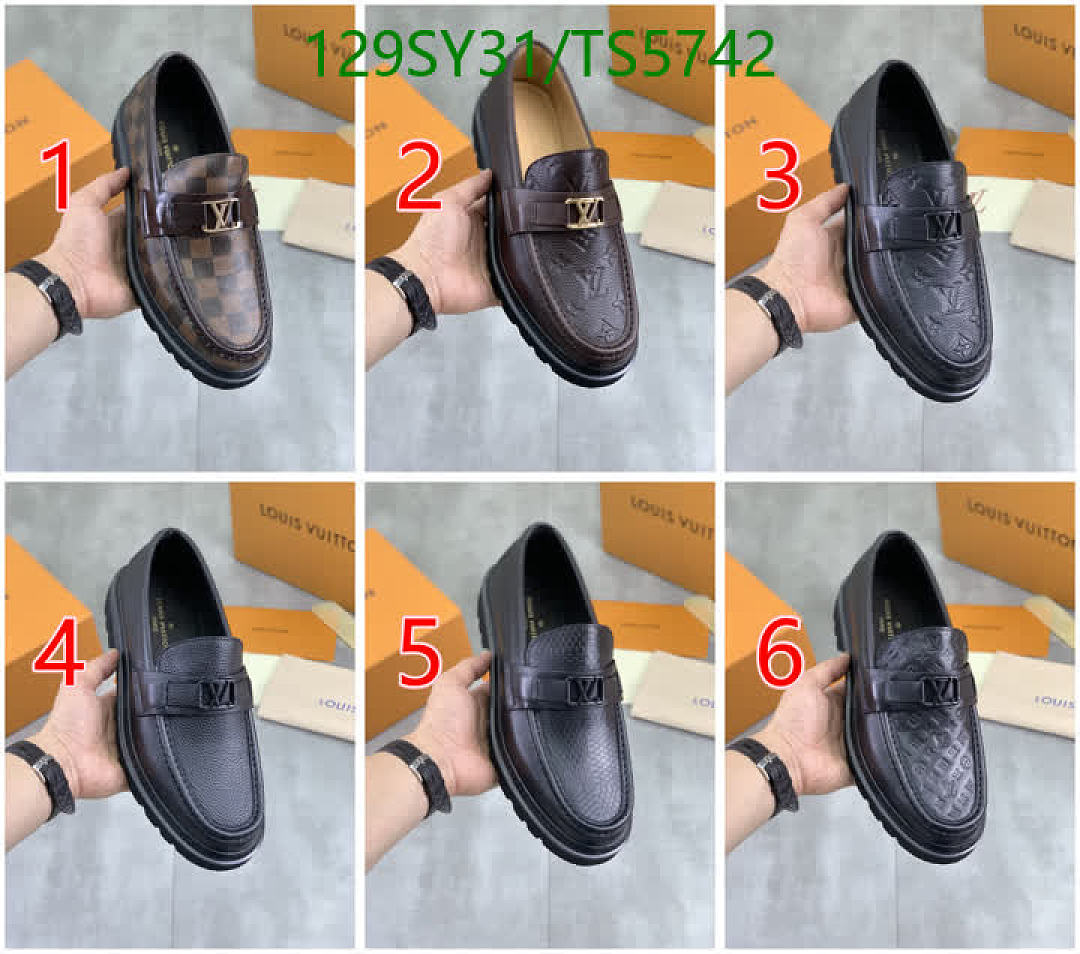 LV-Men shoes Code: TS5742 $: 129USD