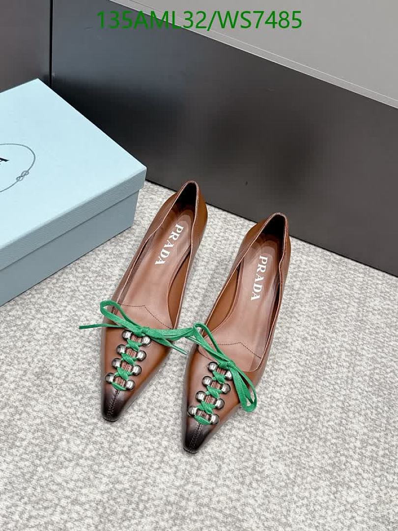 Prada-Women Shoes Code: WS7485 $: 135USD