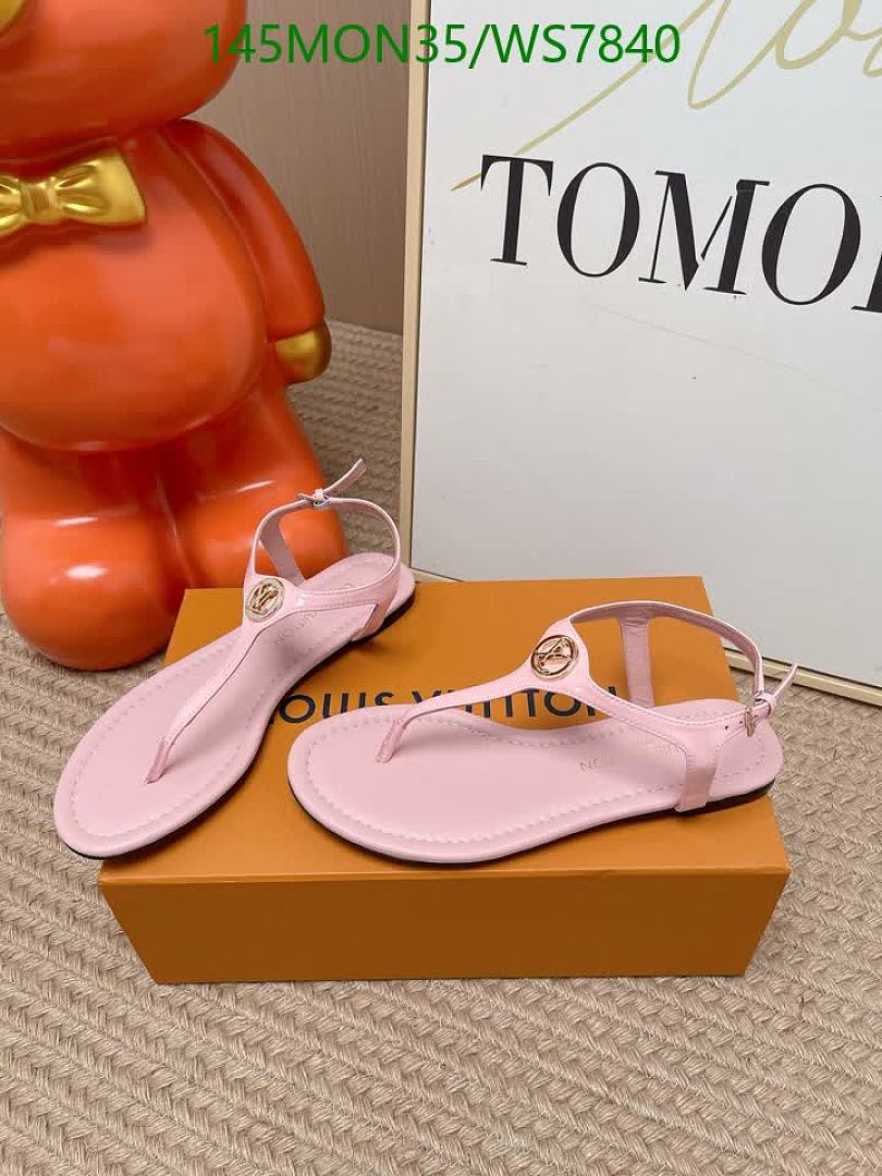 LV-Women Shoes Code: WS7840 $: 145USD