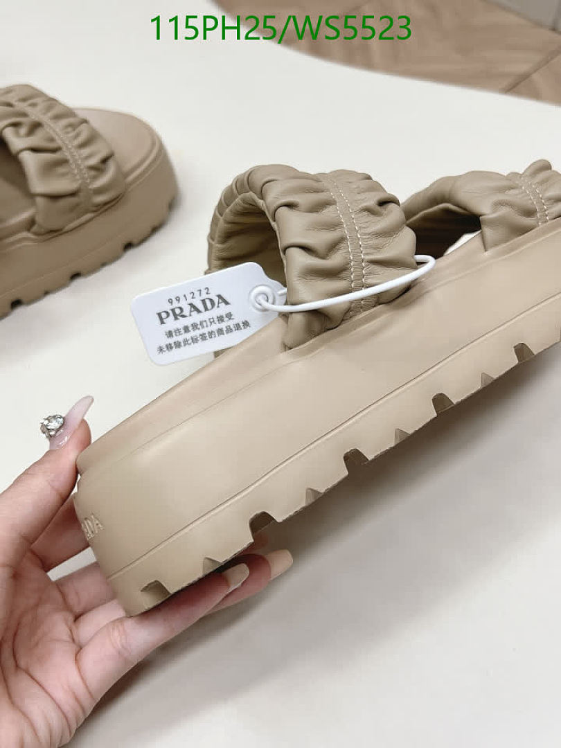 Prada-Women Shoes Code: WS5523 $: 115USD