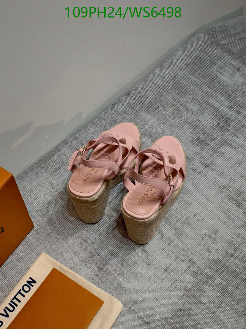 LV-Women Shoes Code: WS6498 $: 109USD