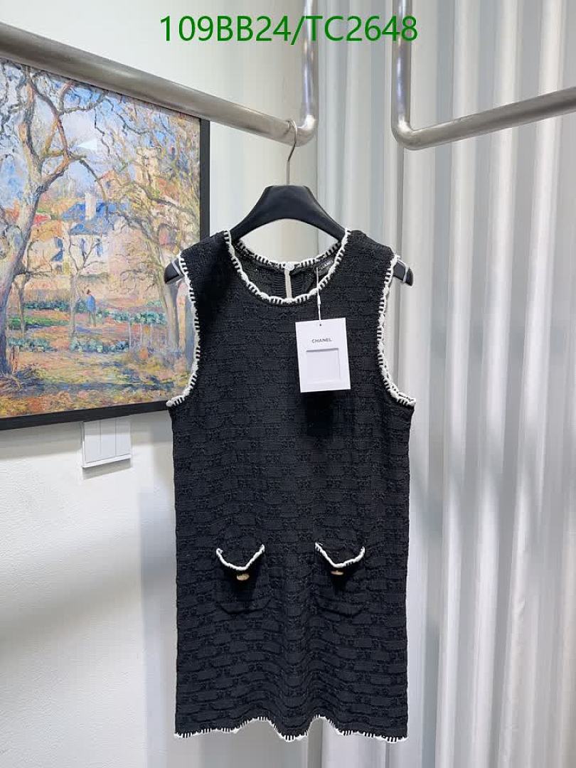 Chanel-Clothing Code: TC2648 $: 109USD
