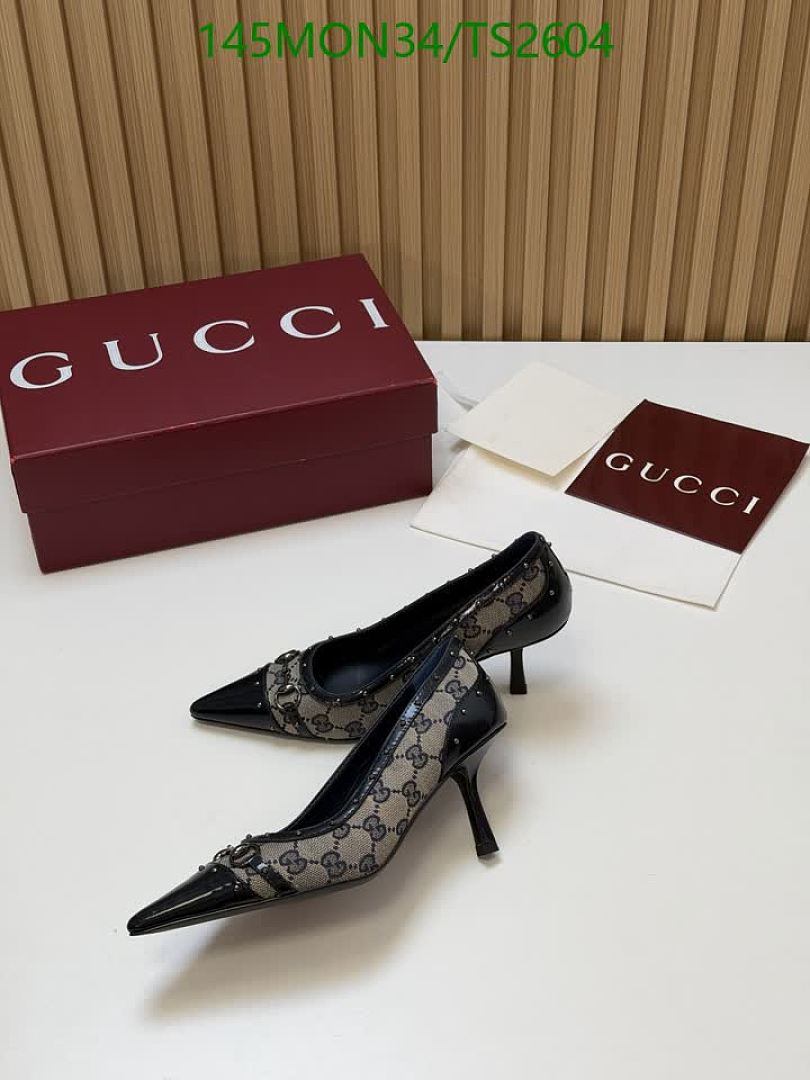 Gucci-Women Shoes Code: TS2604 $: 145USD