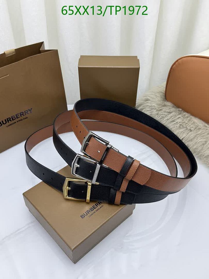 Burberry-Belts Code: TP1972 $: 65USD