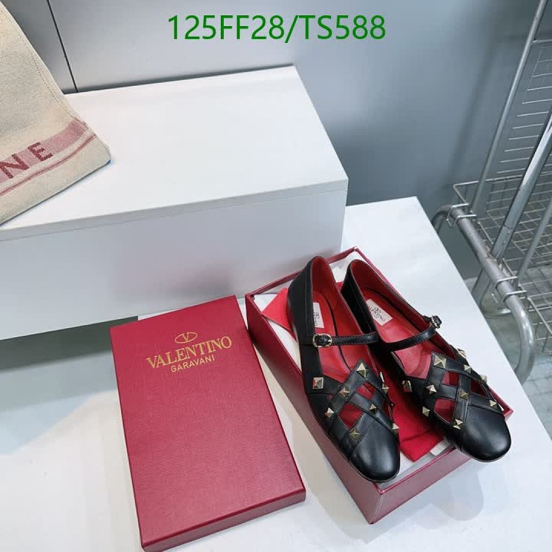 Valentino-Women Shoes Code: TS588 $: 125USD