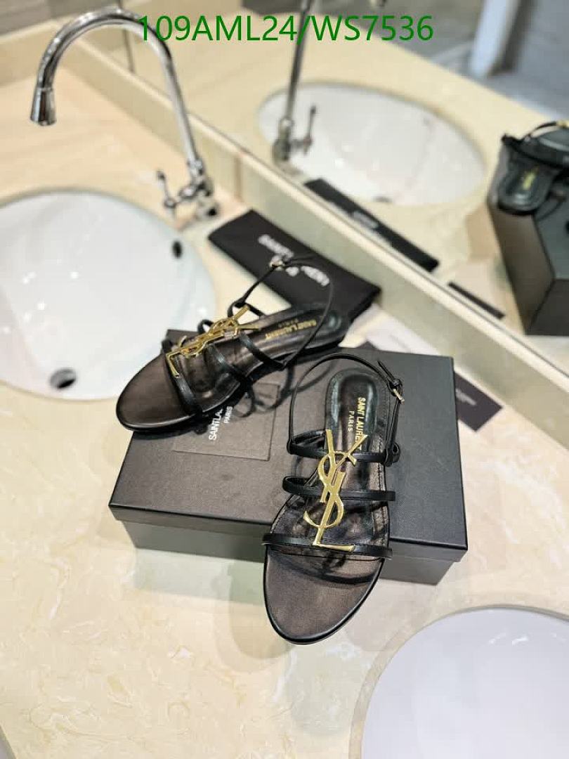 YSL-Women Shoes Code: WS7536 $: 109USD