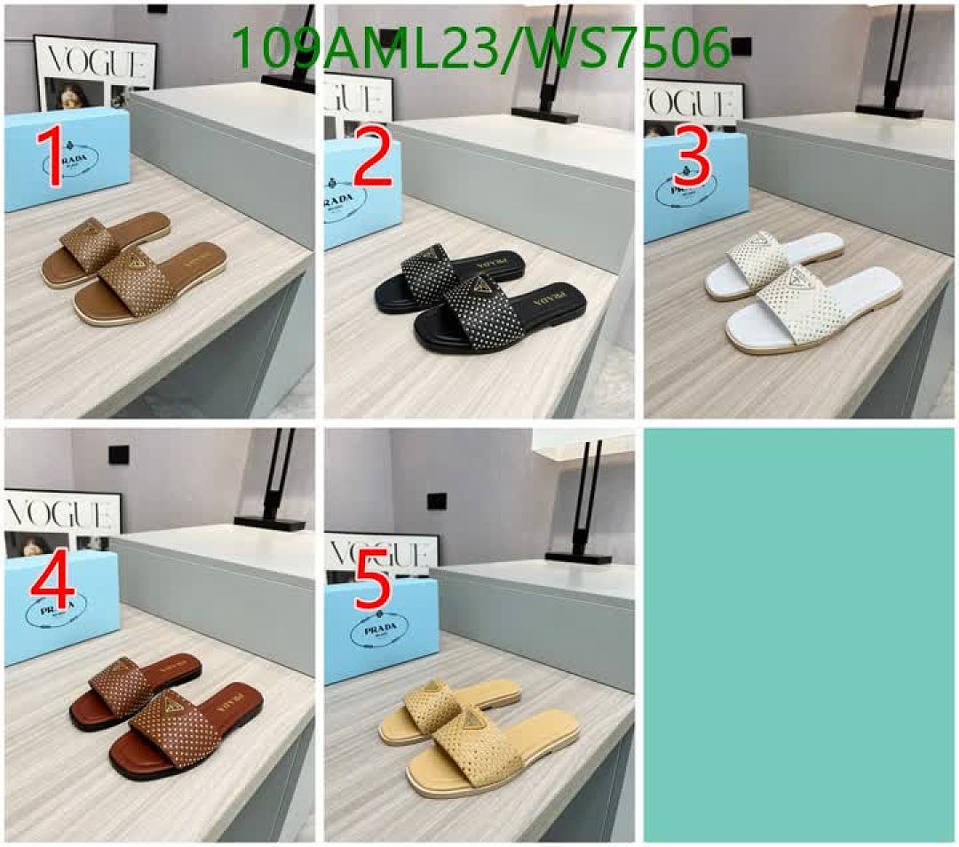 Prada-Women Shoes Code: WS7506 $: 109USD