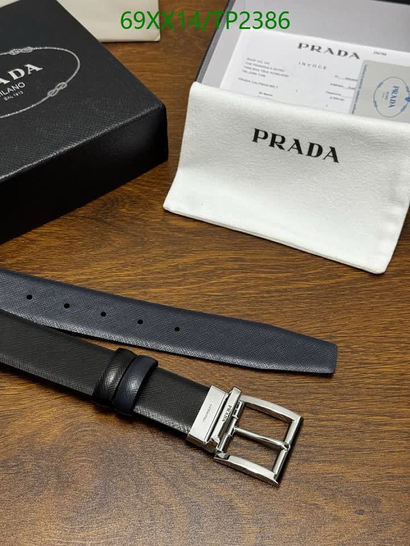 Prada-Belts Code: TP2386 $: 69USD