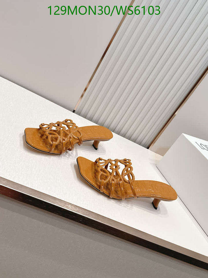 Loewe-Women Shoes Code: WS6103 $: 129USD