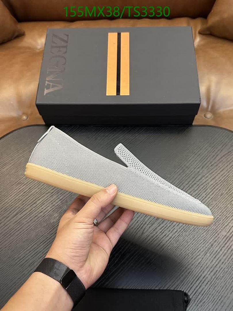Zegna-Men shoes Code: TS3330 $: 155USD