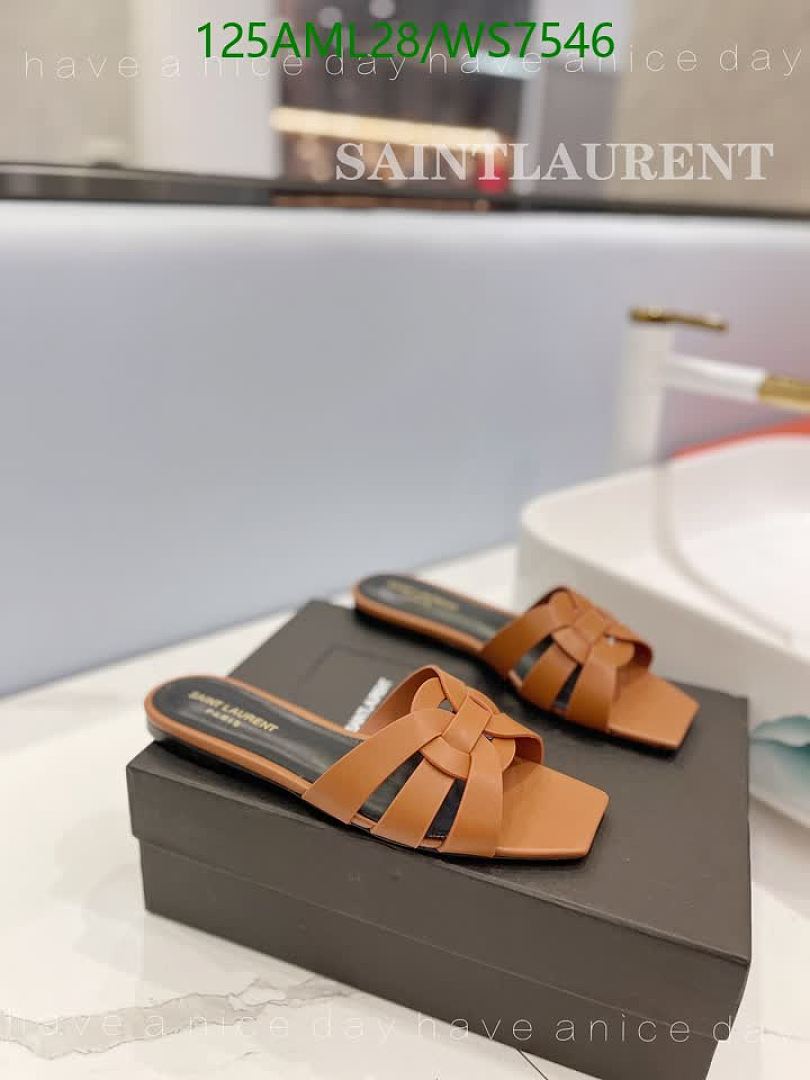 YSL-Women Shoes Code: WS7546 $: 125USD