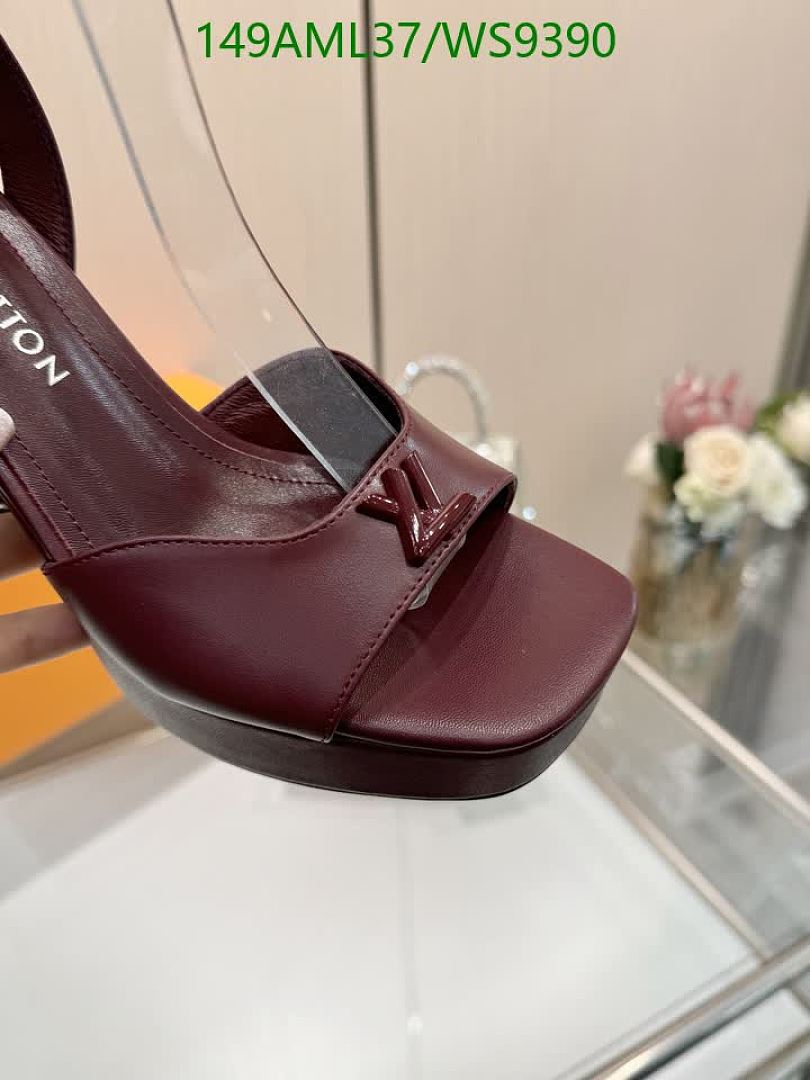 LV-Women Shoes Code: WS9390 $: 149USD